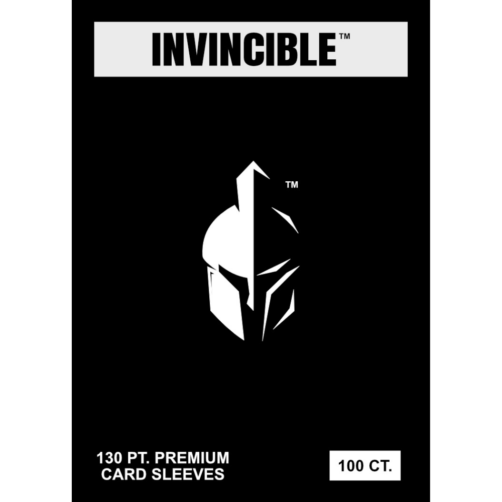 Invincible Premium 130 pt. Card Sleeves
