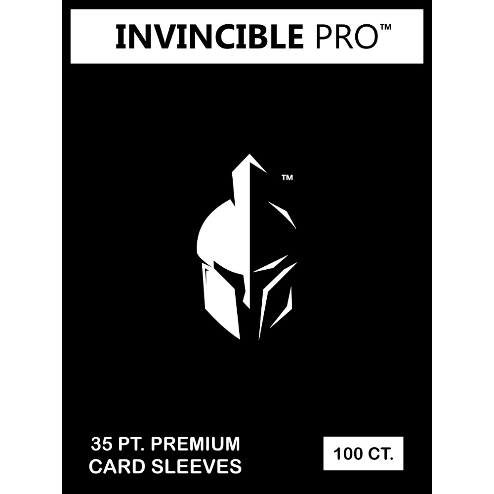 Invincible Premium 35 pt. Card Sleeves
