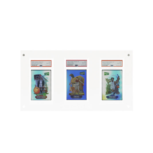Premium Acrylic 3 PSA Card Display Frame