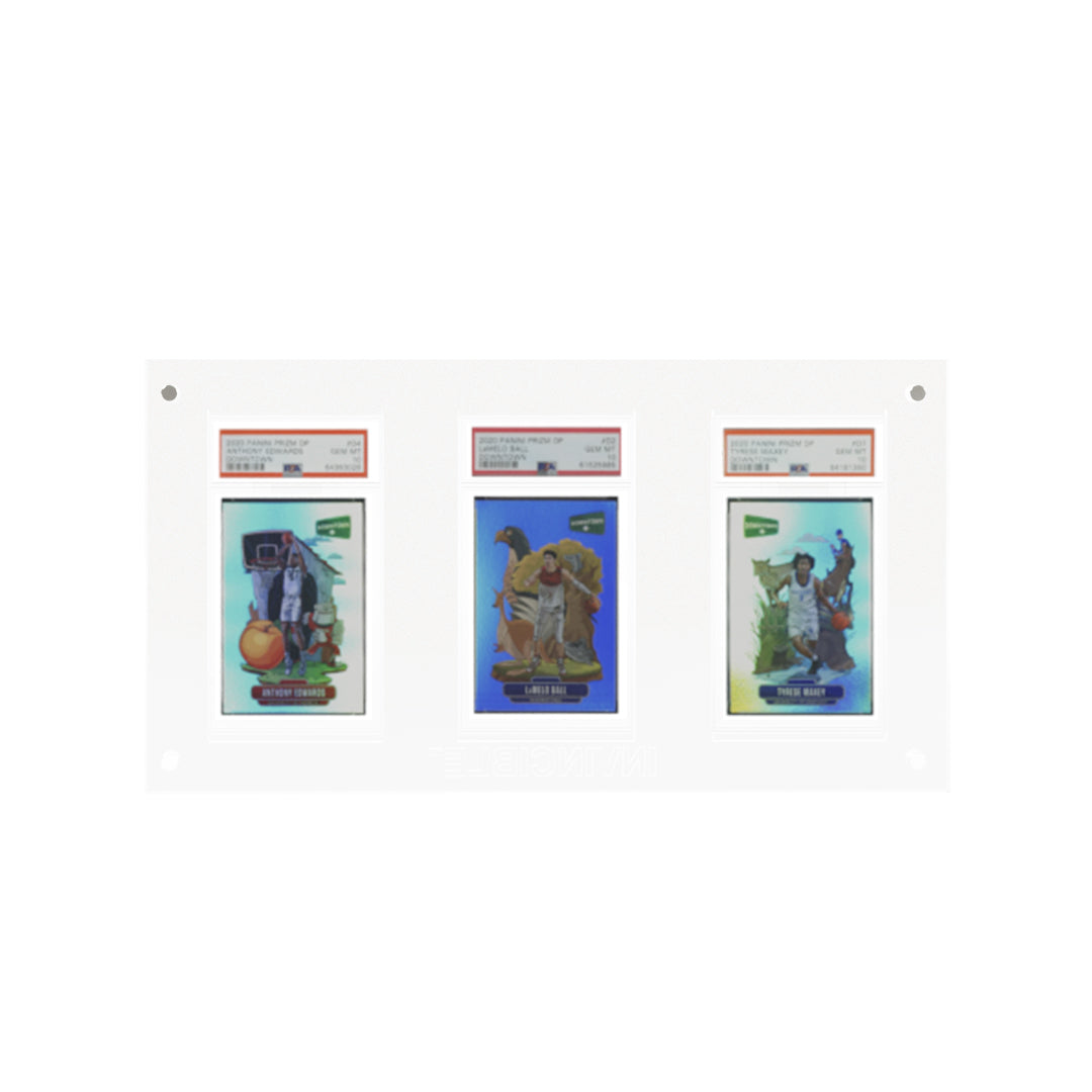 Premium Acrylic PSA Card Display Frame Bundle of 2