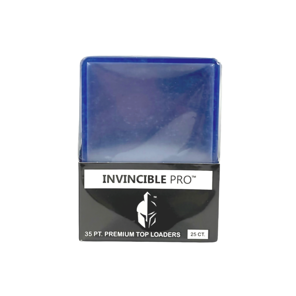 Invincible Premium 35 pt. Top Loaders