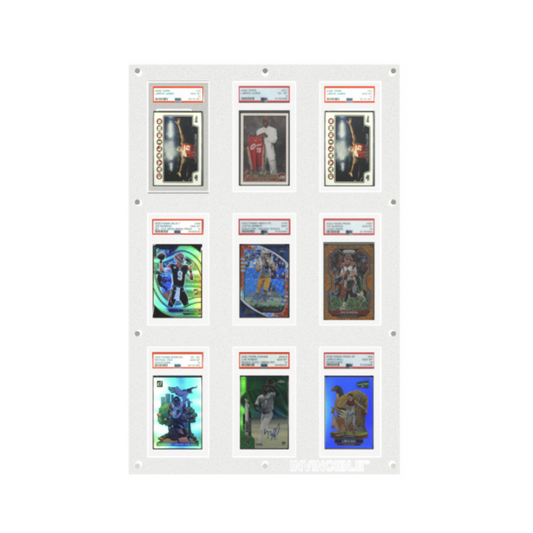 Premium Acrylic 9 PSA Card Display Frame