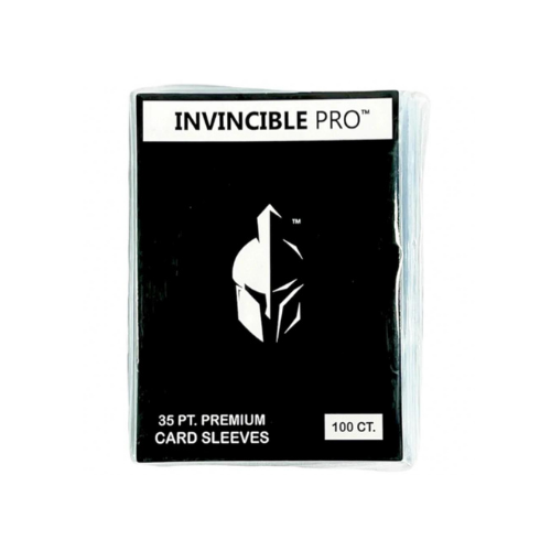 Invincible Premium 35 pt. Card Sleeves