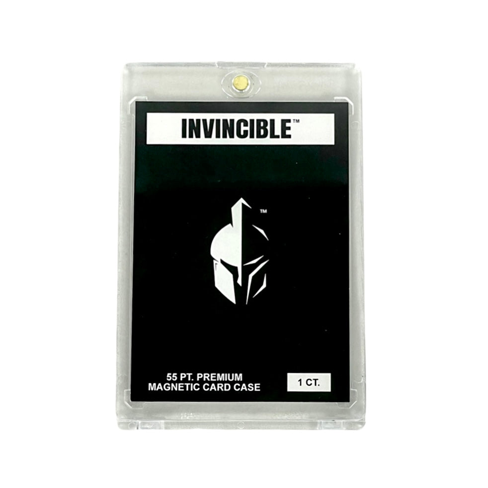 Invincible Premium 55 pt. Magnetic Card Case