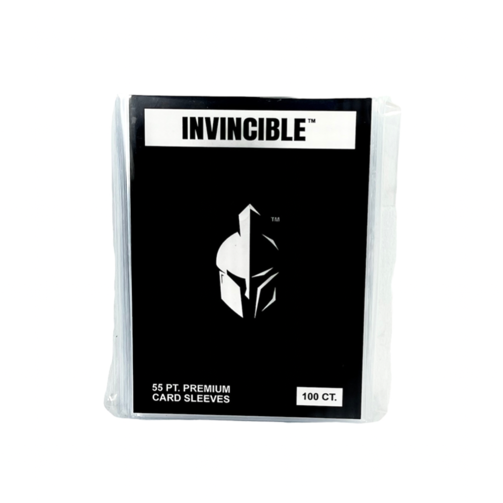 Invincible Premium 55 pt. Card Sleeves