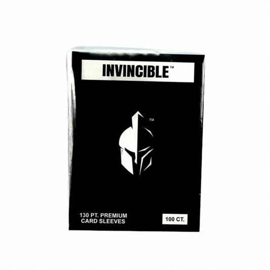 Invincible Premium 130 pt. Card Sleeves