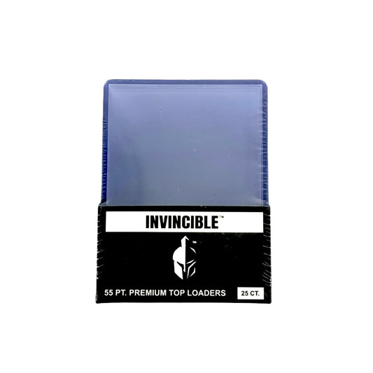 Invincible Premium 55 pt. Top Loaders