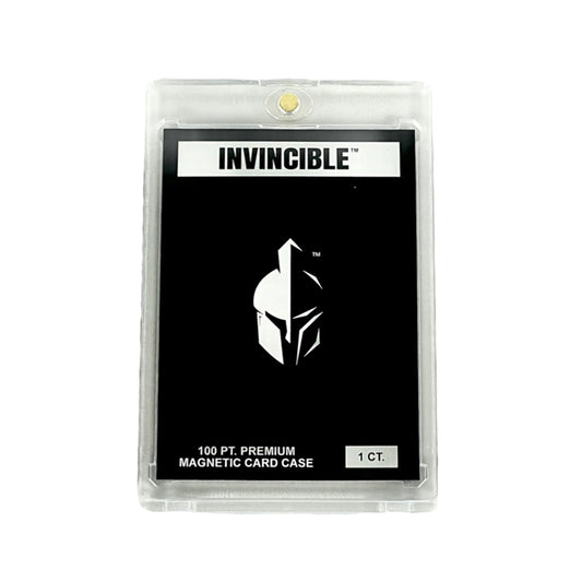 Invincible Premium 100 pt. Magnetic Card Case