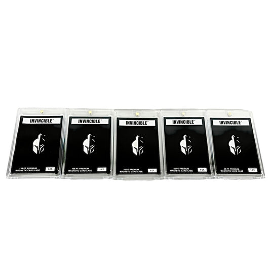Invincible Premium Magnetic Card Case Bundle (All Sizes)