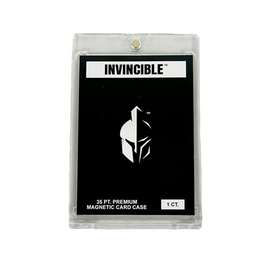 Invincible Premium 35 pt. Magnetic Card Case