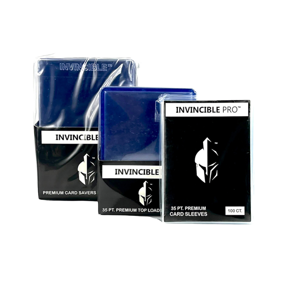 Invincible Sample Starter Pack - Card Saver, Top Loader, Card Sleeves