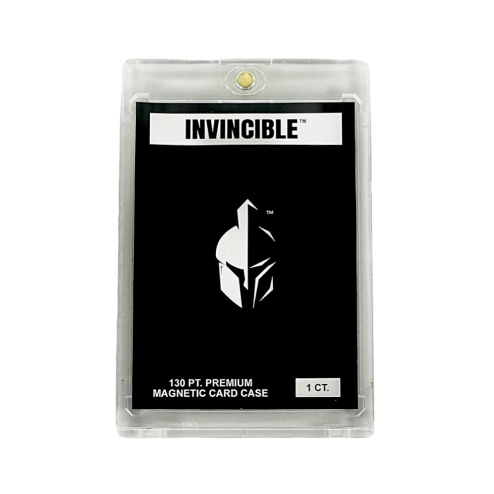 Invincible Premium 130 pt. Magnetic Card Case