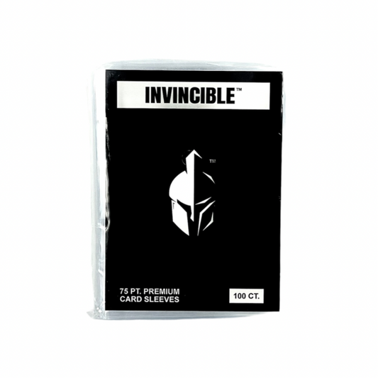 Invincible Premium 75 pt. Card Sleeves