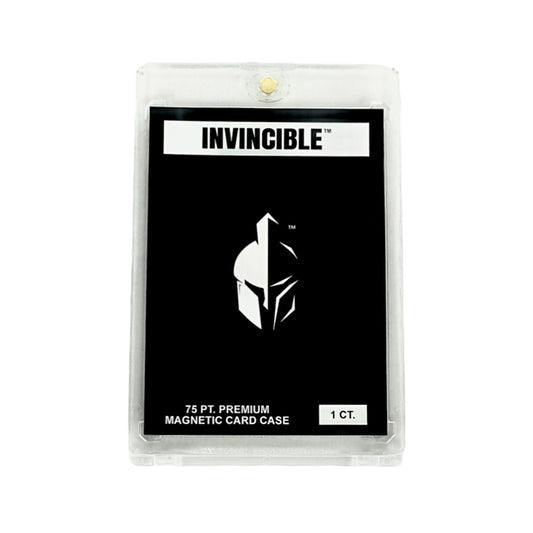 Invincible Premium 75 pt. Magnetic Card Case