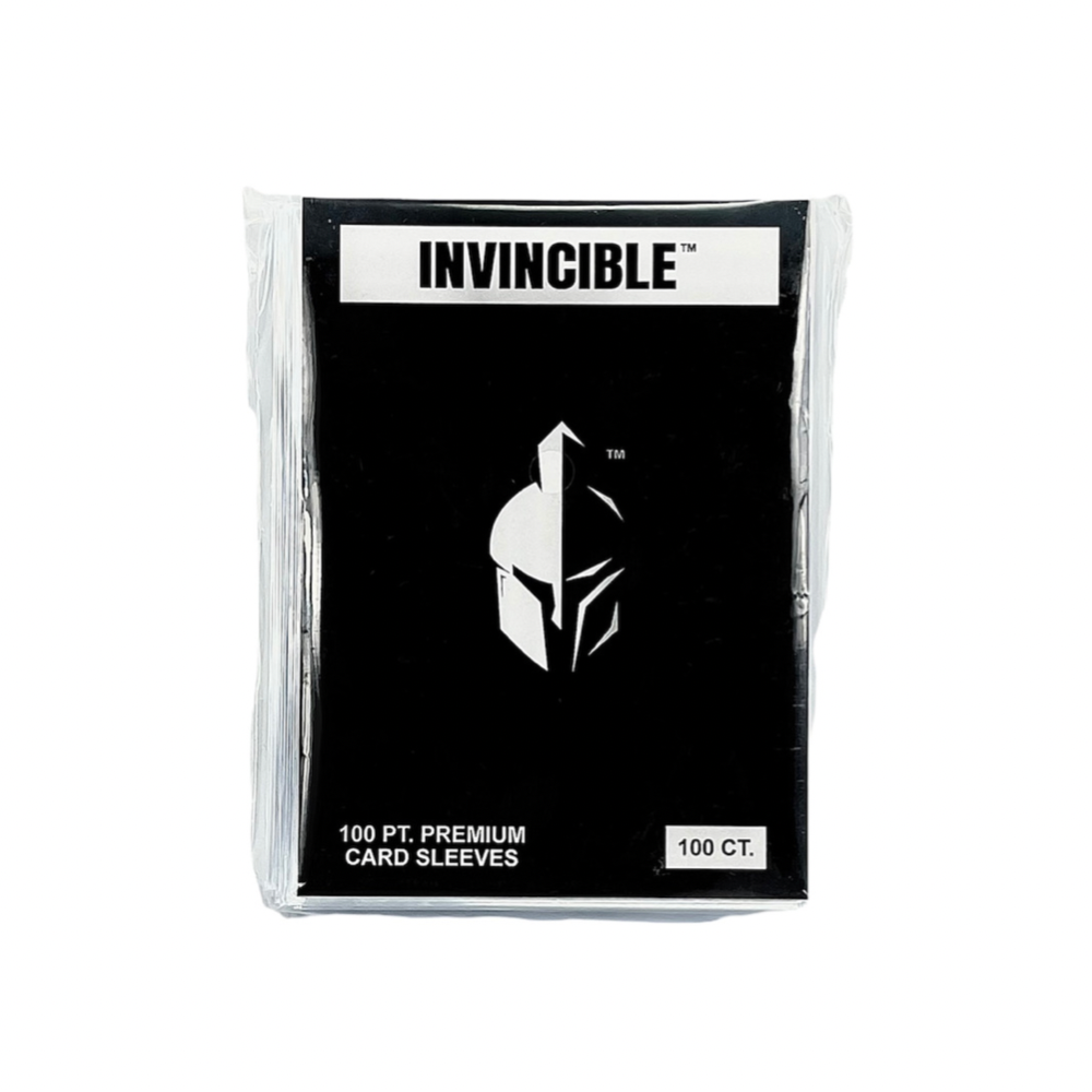 Invincible Premium 100 pt. Card Sleeves